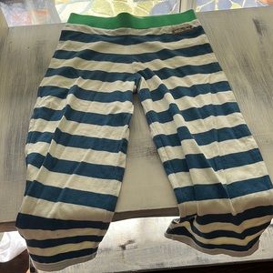 Matilda Jane Navy Anchors Away Straightees Pants size 6